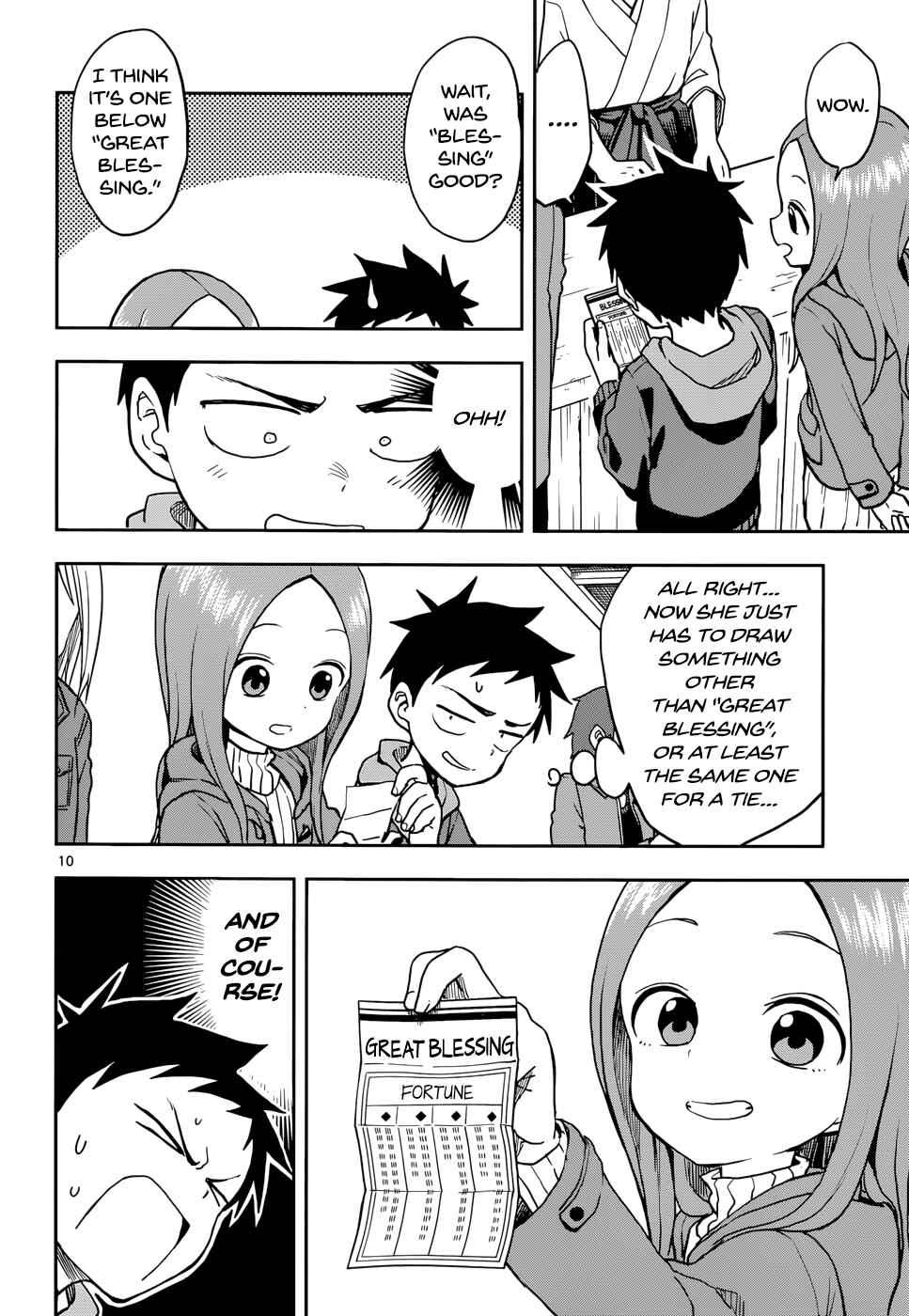 Karakai Jouzu no Takagi-san Chapter 118 page 12