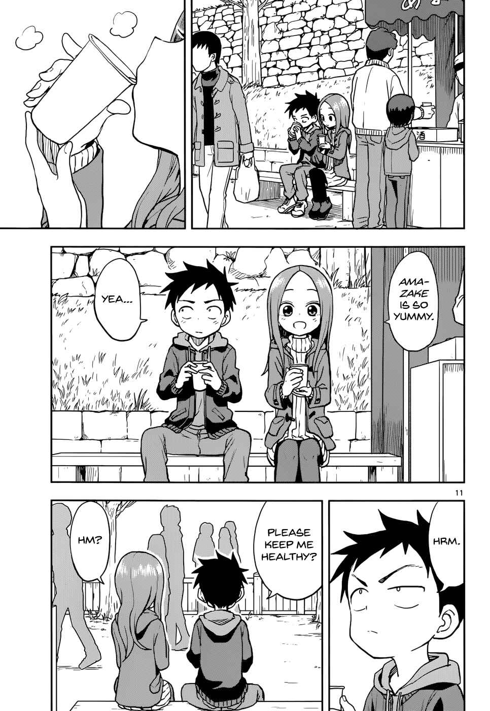 Karakai Jouzu no Takagi-san Chapter 118 page 13