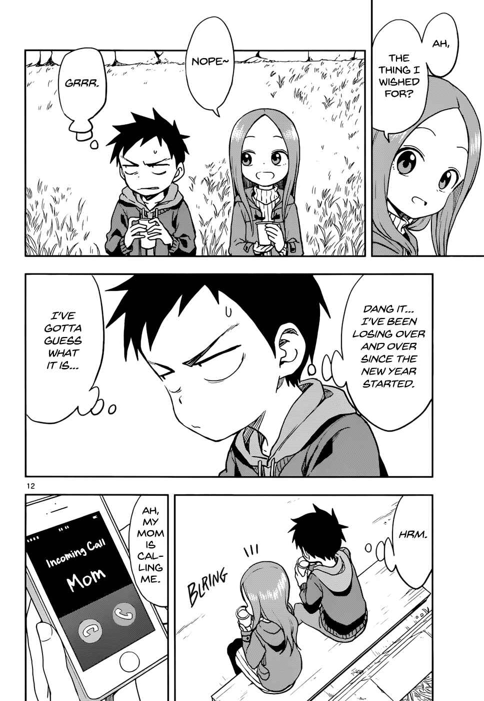 Karakai Jouzu no Takagi-san Chapter 118 page 14