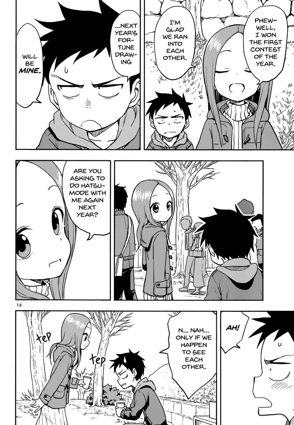 Karakai Jouzu no Takagi-san Chapter 118 page 16