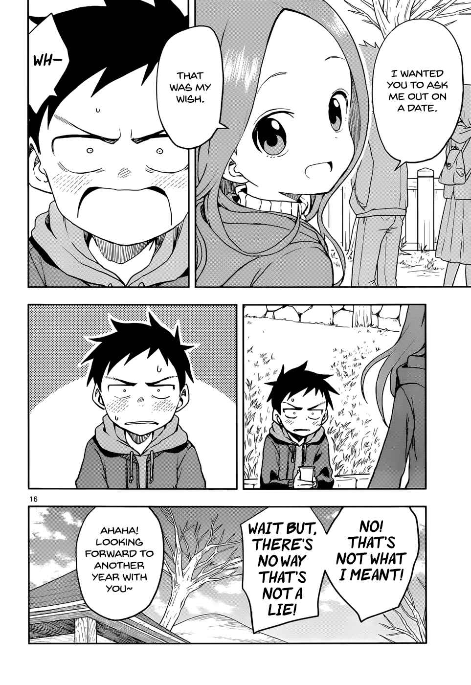 Karakai Jouzu no Takagi-san Chapter 118 page 18