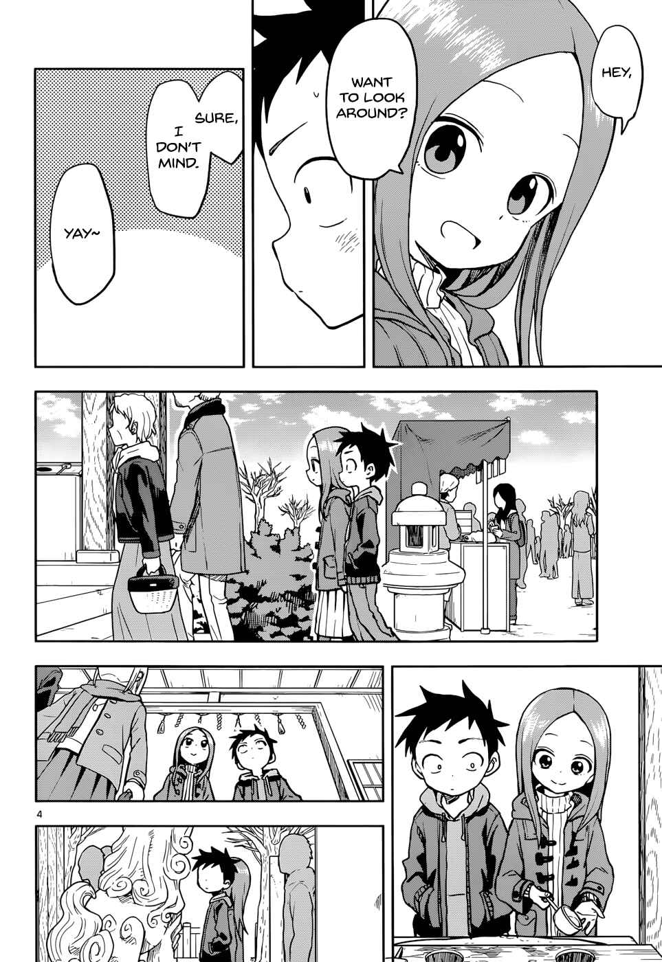 Karakai Jouzu no Takagi-san Chapter 118 page 6