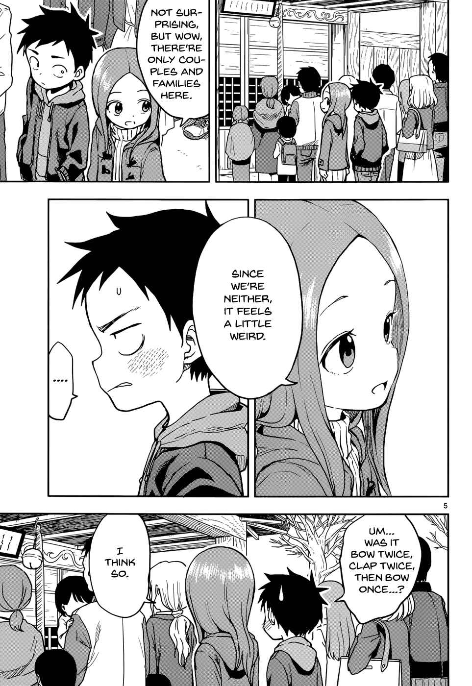 Karakai Jouzu no Takagi-san Chapter 118 page 7