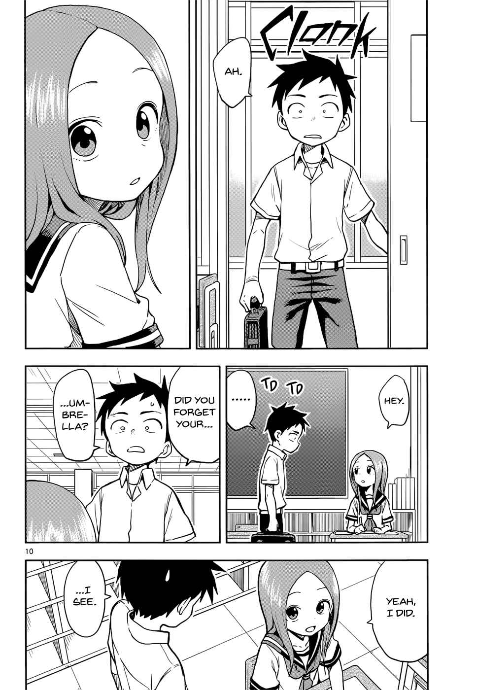 Karakai Jouzu no Takagi-san Chapter 119 page 9