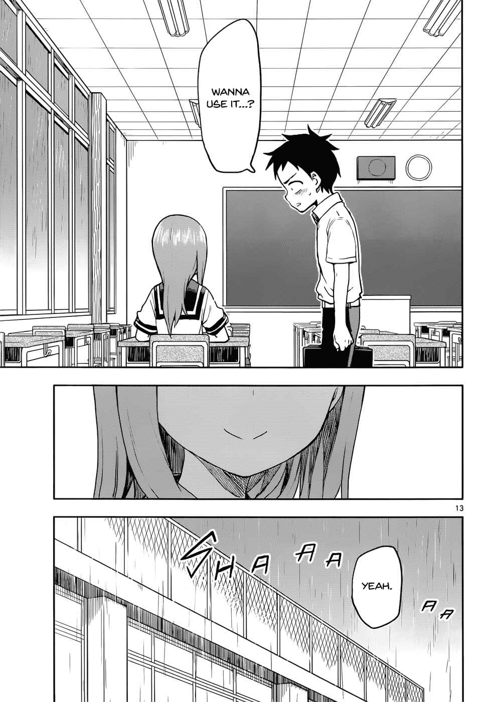 Karakai Jouzu no Takagi-san Chapter 119 page 12