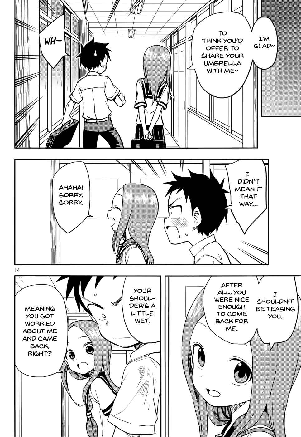 Karakai Jouzu no Takagi-san Chapter 119 page 13