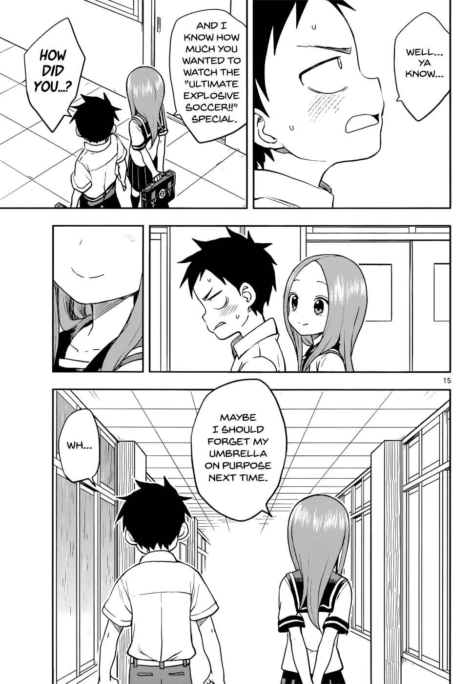 Karakai Jouzu no Takagi-san Chapter 119 page 14
