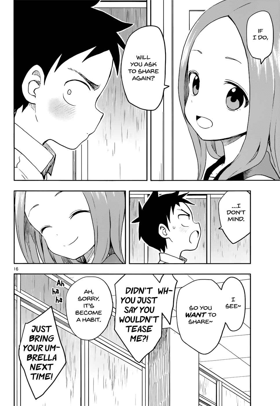 Karakai Jouzu no Takagi-san Chapter 119 page 15