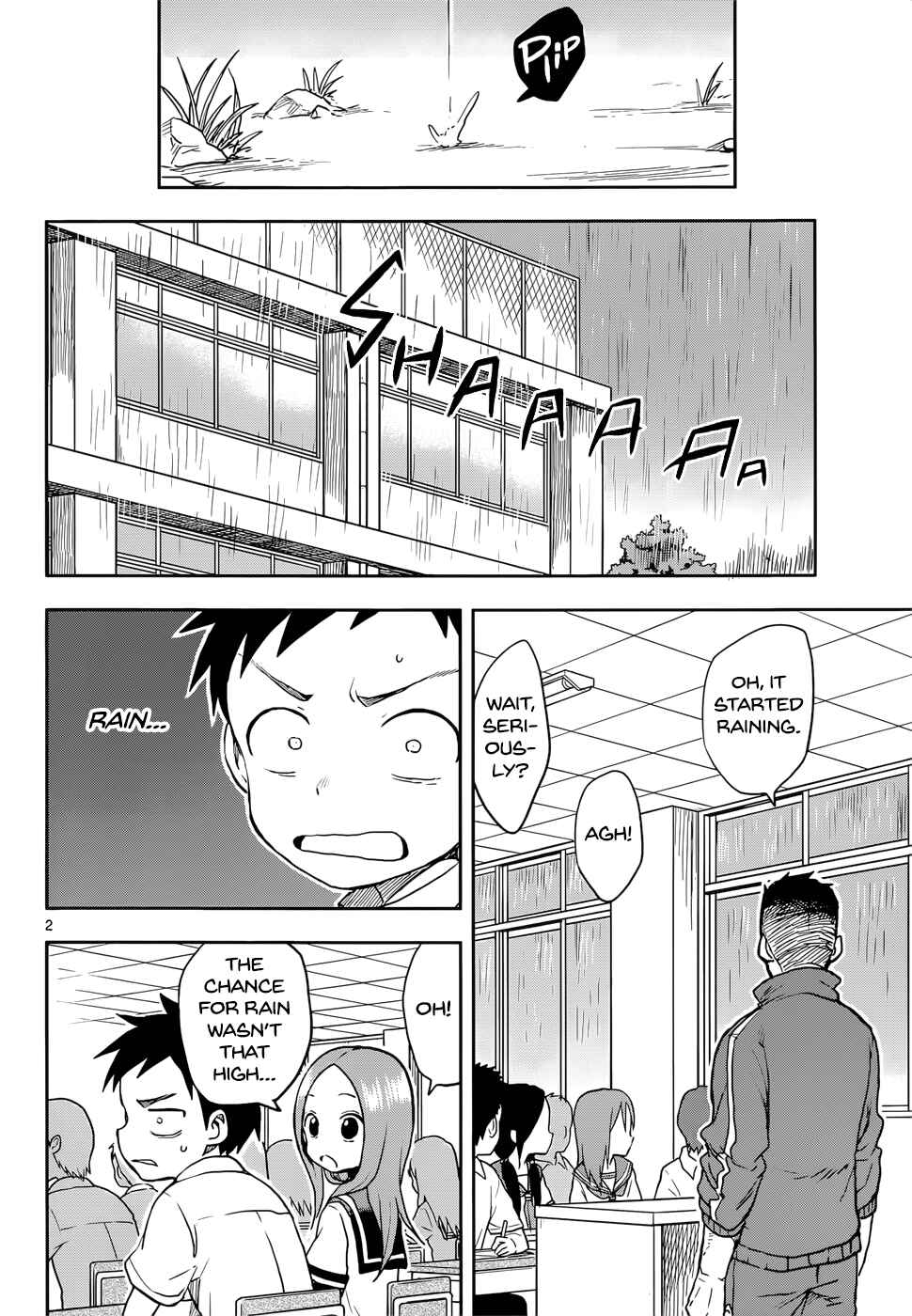 Karakai Jouzu no Takagi-san Chapter 119 page 1