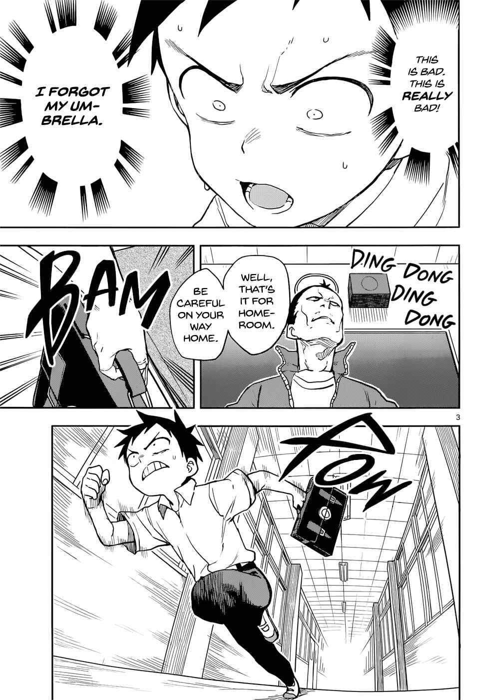 Karakai Jouzu no Takagi-san Chapter 119 page 2