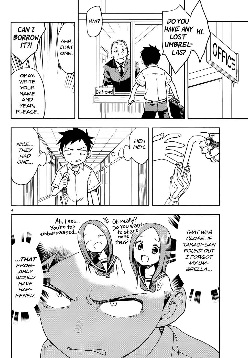 Karakai Jouzu no Takagi-san Chapter 119 page 3