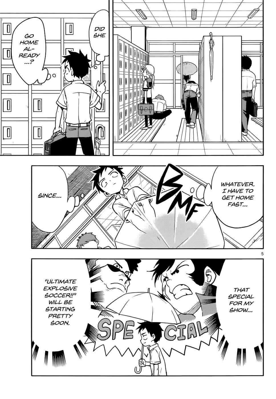 Karakai Jouzu no Takagi-san Chapter 119 page 4