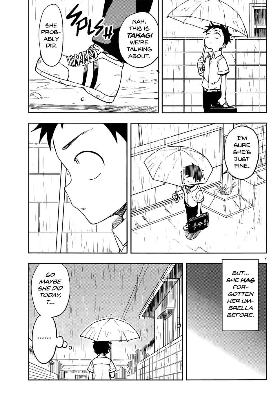Karakai Jouzu no Takagi-san Chapter 119 page 6