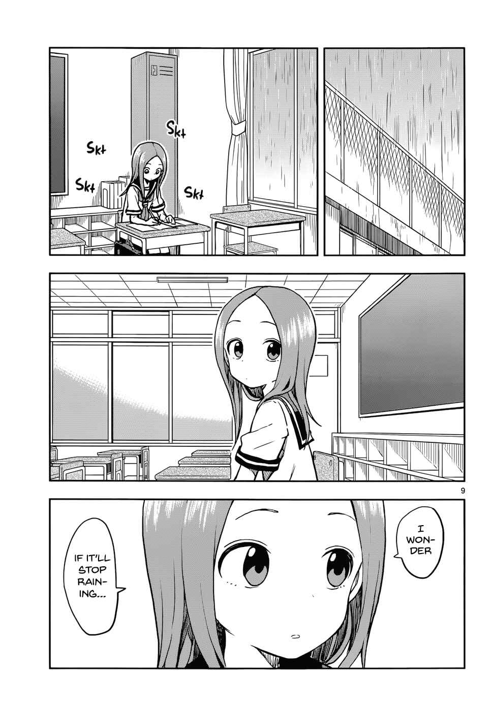 Karakai Jouzu no Takagi-san Chapter 119 page 8