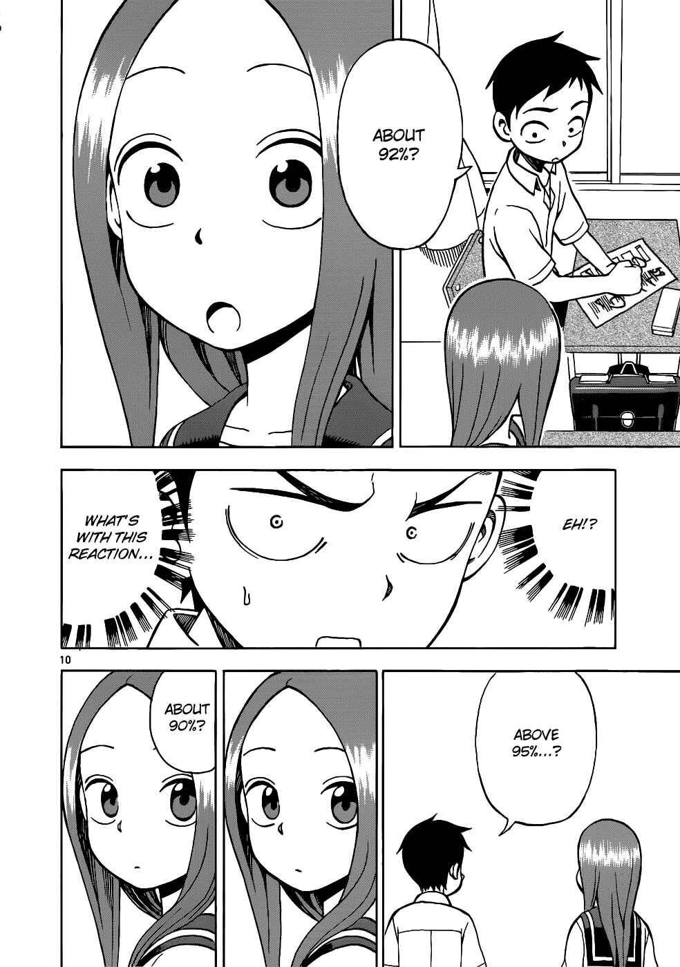 Karakai Jouzu no Takagi-san Chapter 12 page 10