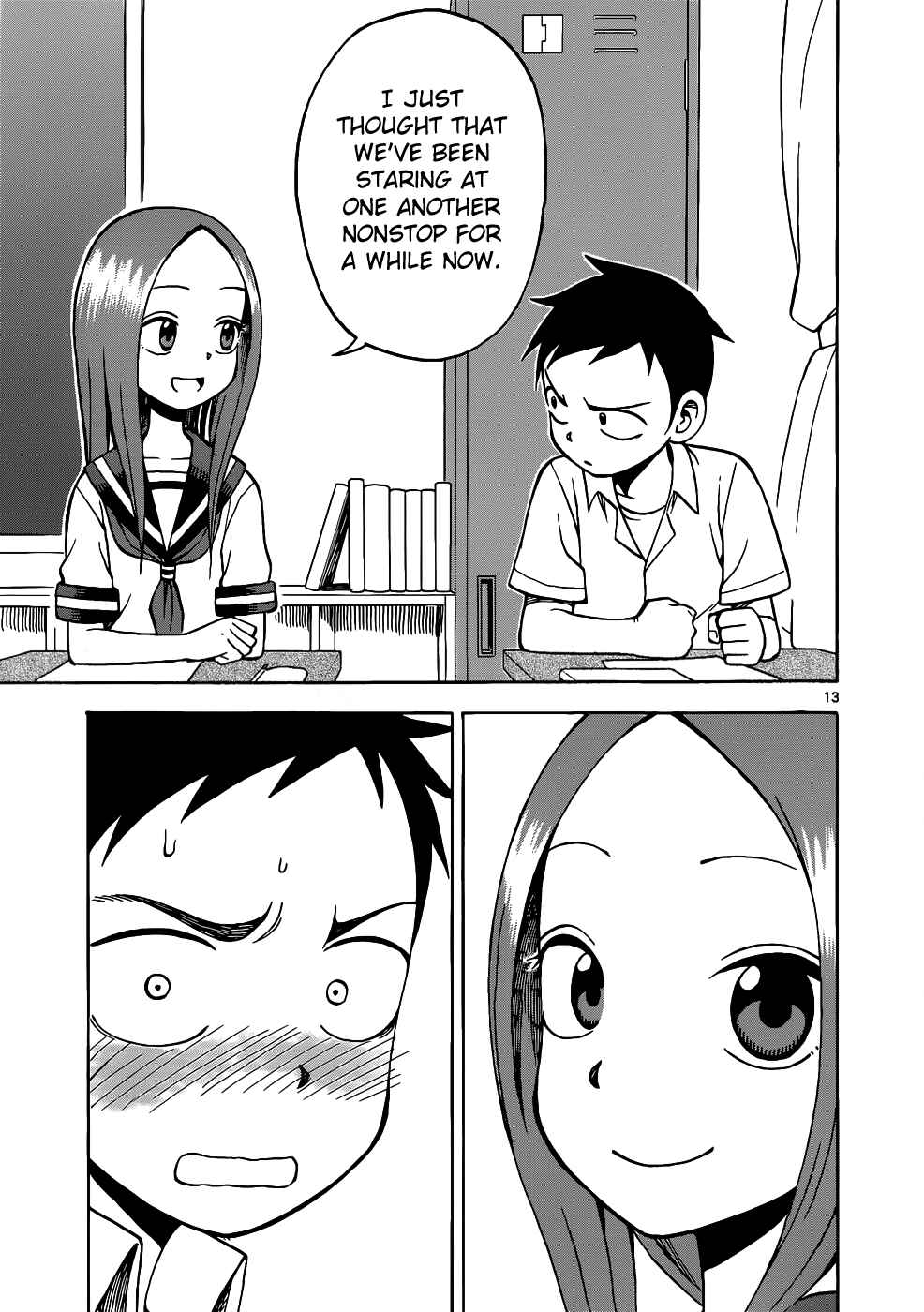 Karakai Jouzu no Takagi-san Chapter 12 page 13