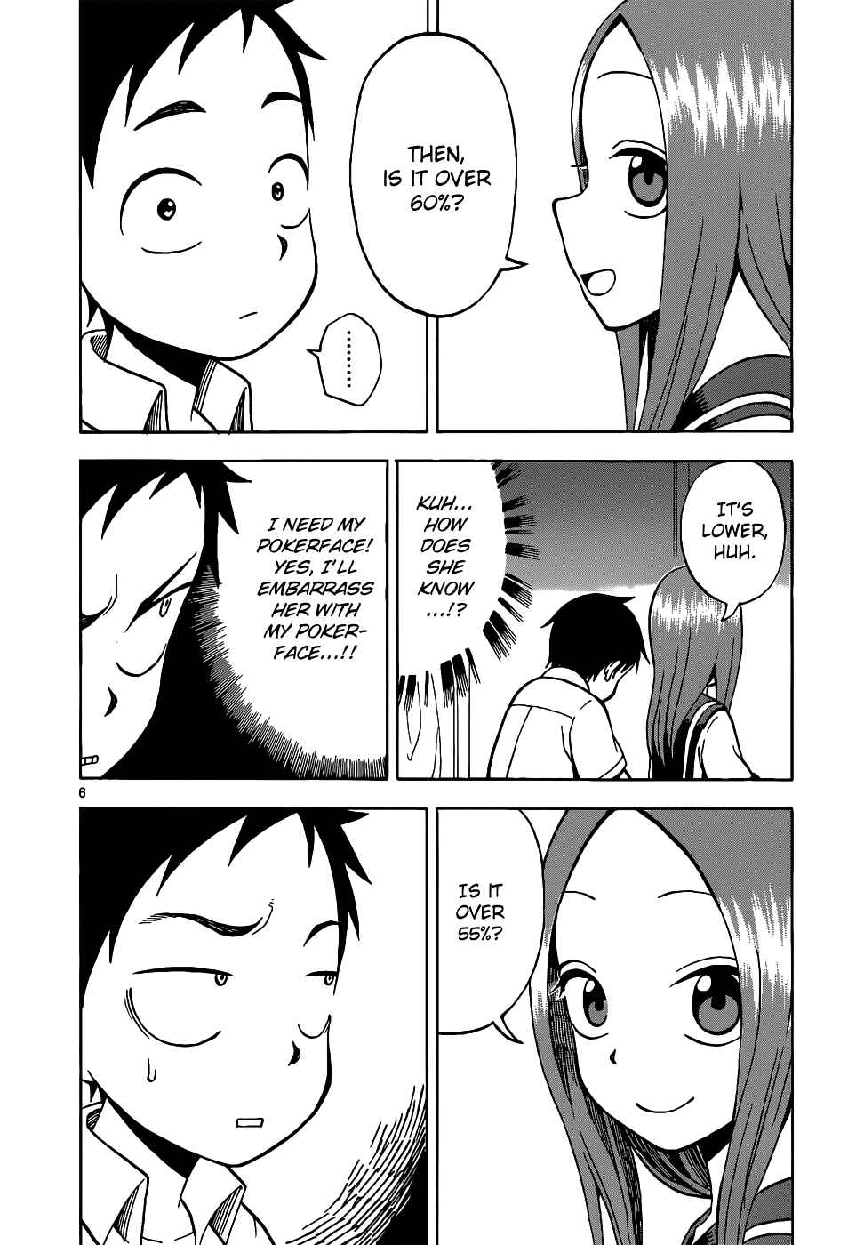 Karakai Jouzu no Takagi-san Chapter 12 page 6