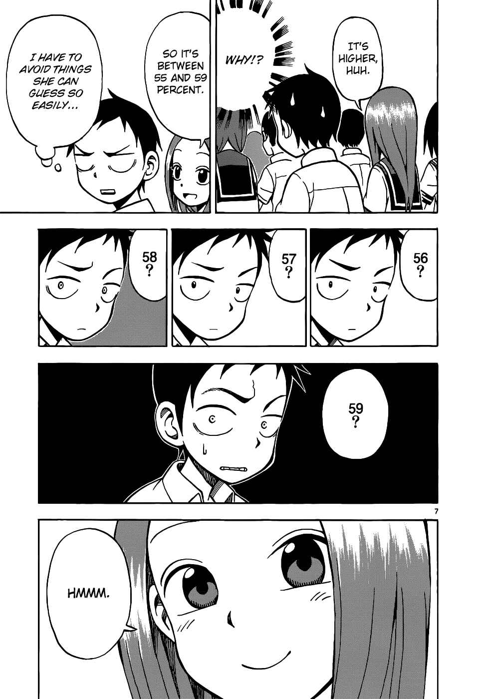Karakai Jouzu no Takagi-san Chapter 12 page 7