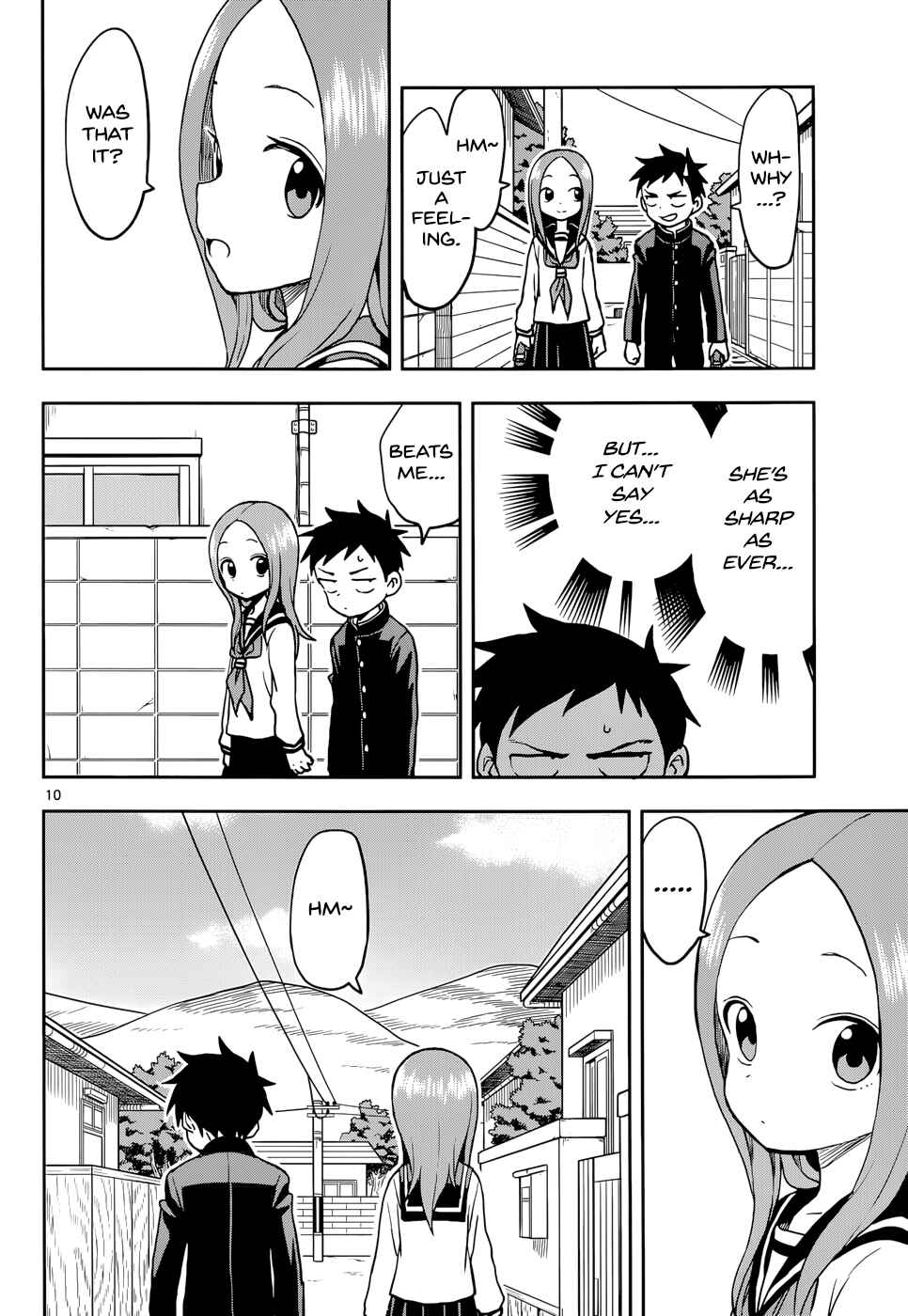 Karakai Jouzu no Takagi-san Chapter 122 page 9