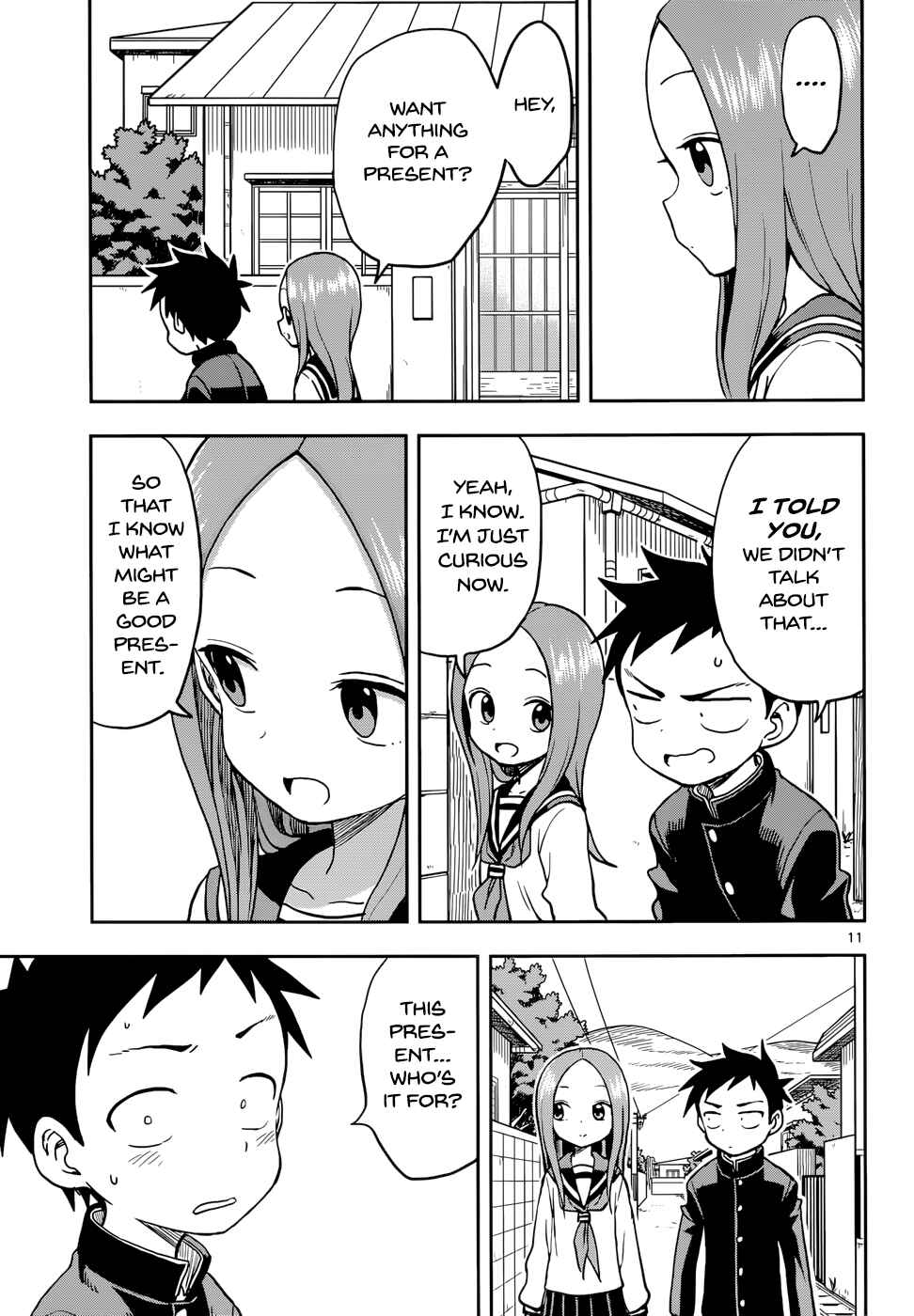 Karakai Jouzu no Takagi-san Chapter 122 page 10