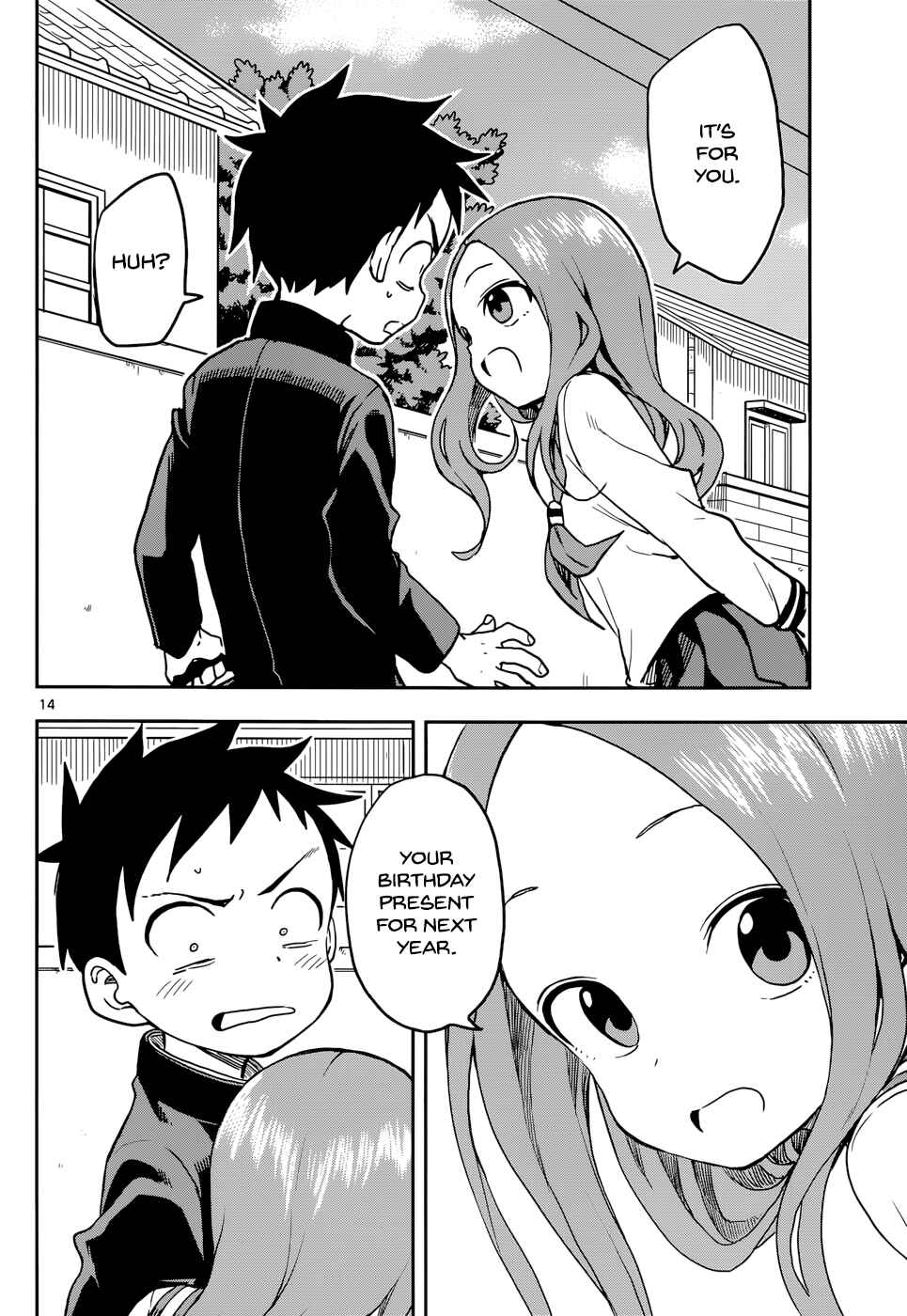Karakai Jouzu no Takagi-san Chapter 122 page 13