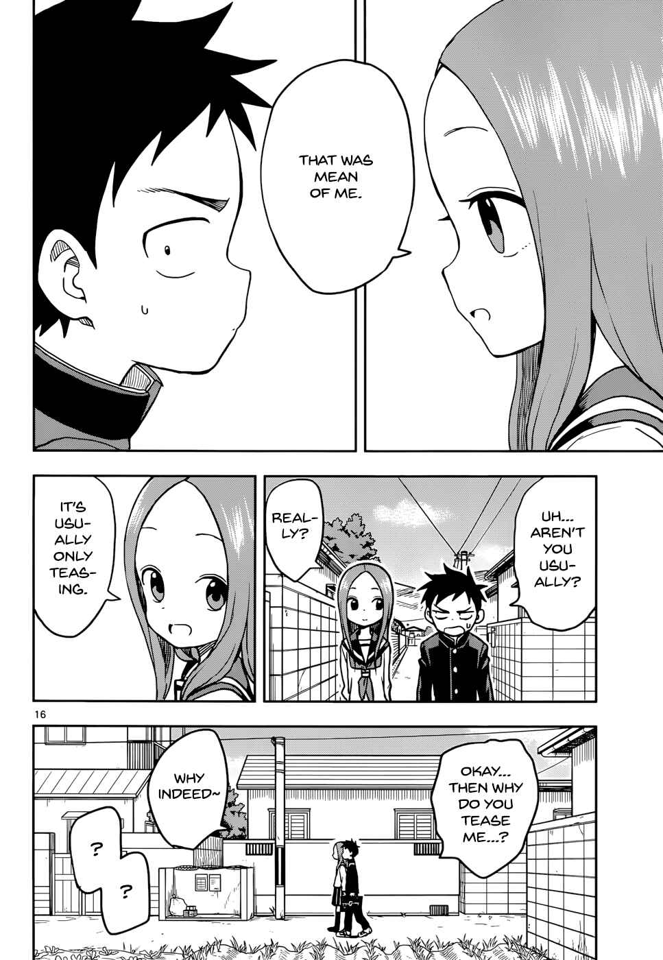 Karakai Jouzu no Takagi-san Chapter 122 page 15