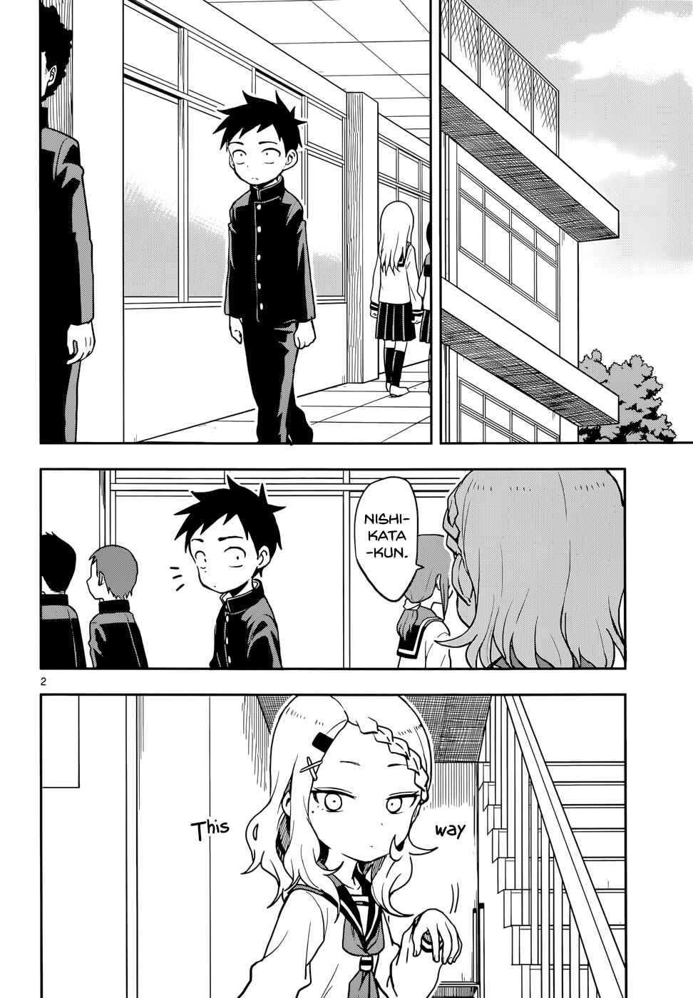Karakai Jouzu no Takagi-san Chapter 122 page 1