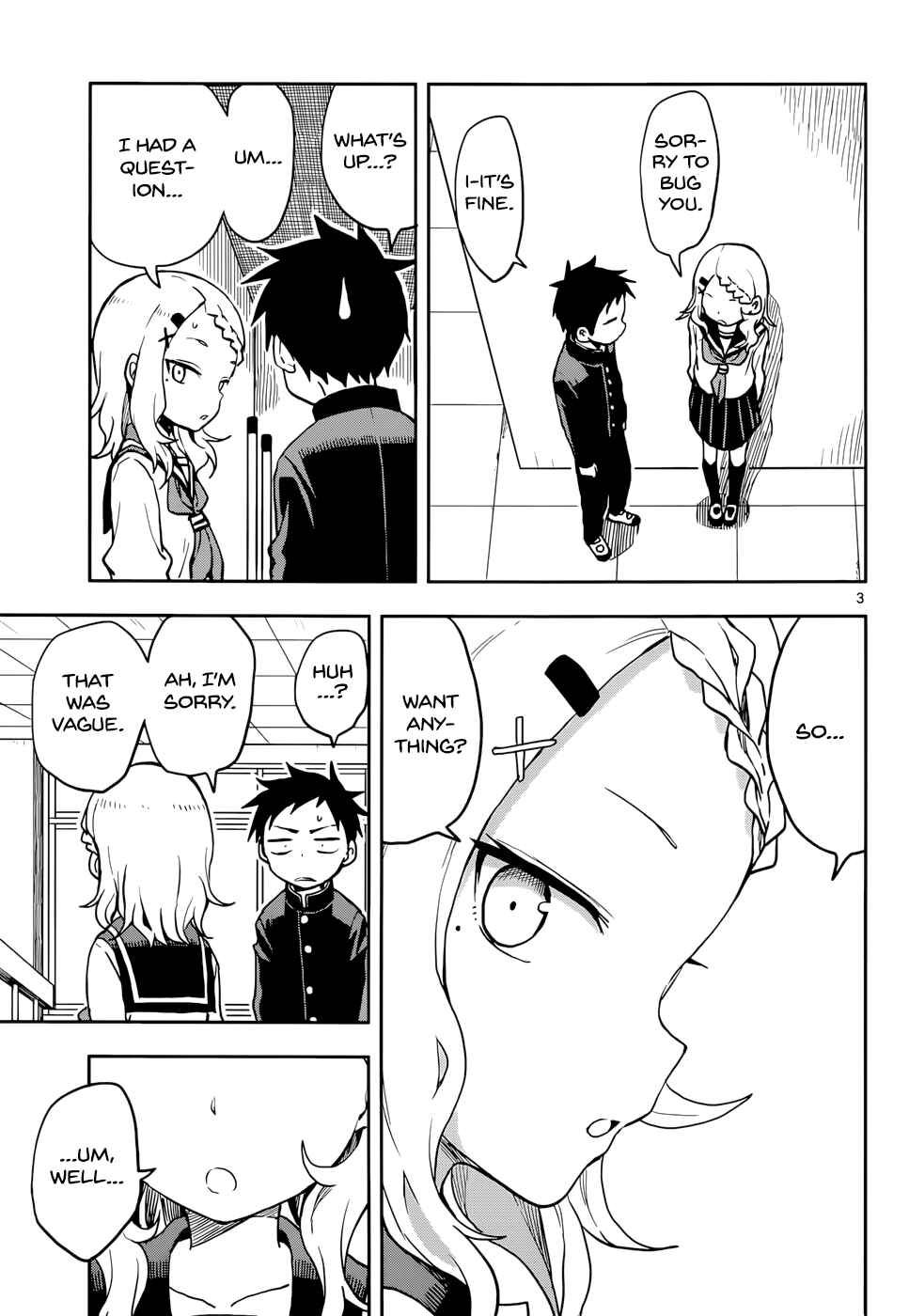 Karakai Jouzu no Takagi-san Chapter 122 page 2