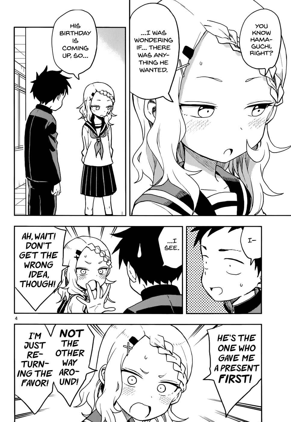 Karakai Jouzu no Takagi-san Chapter 122 page 3