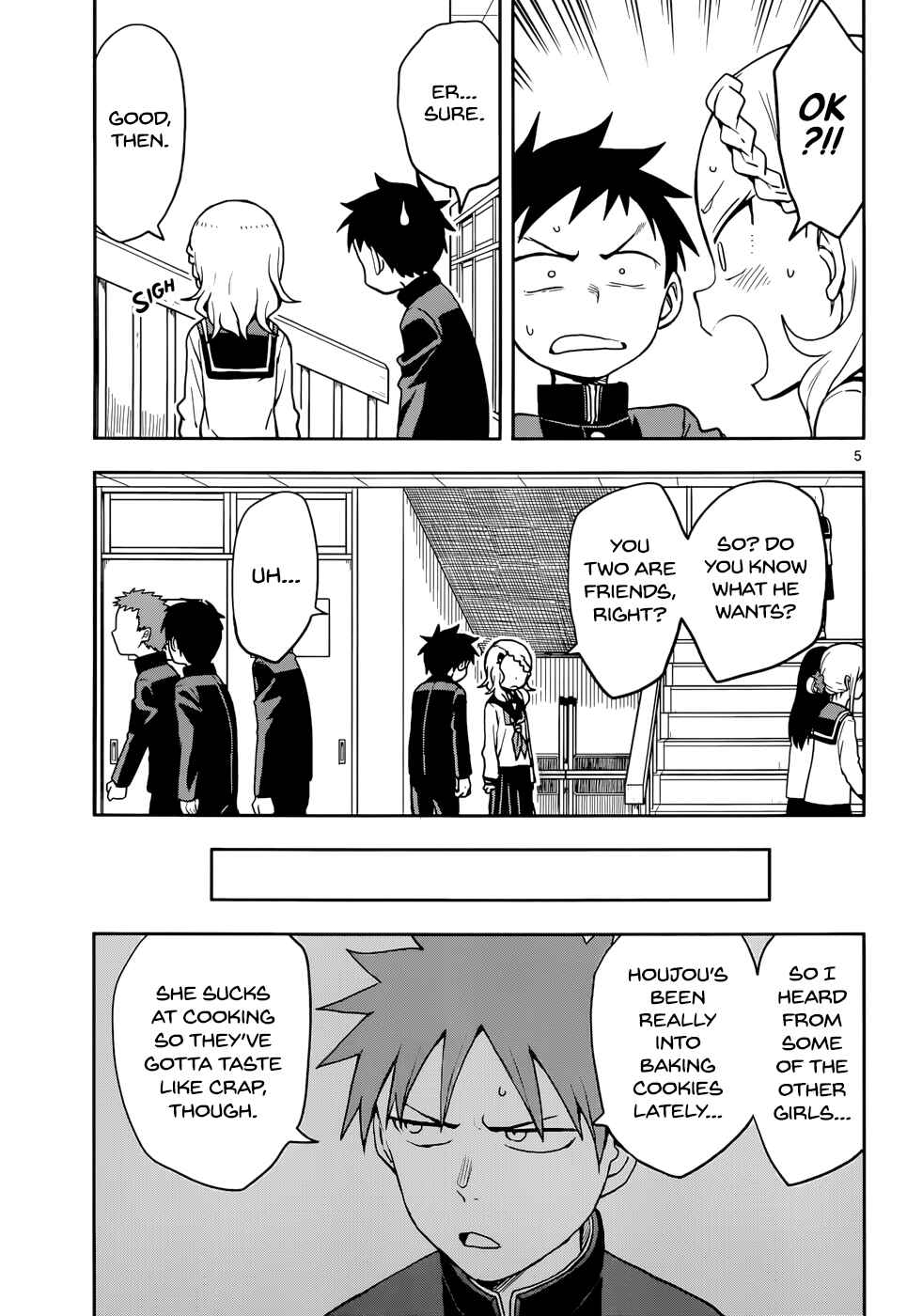 Karakai Jouzu no Takagi-san Chapter 122 page 4