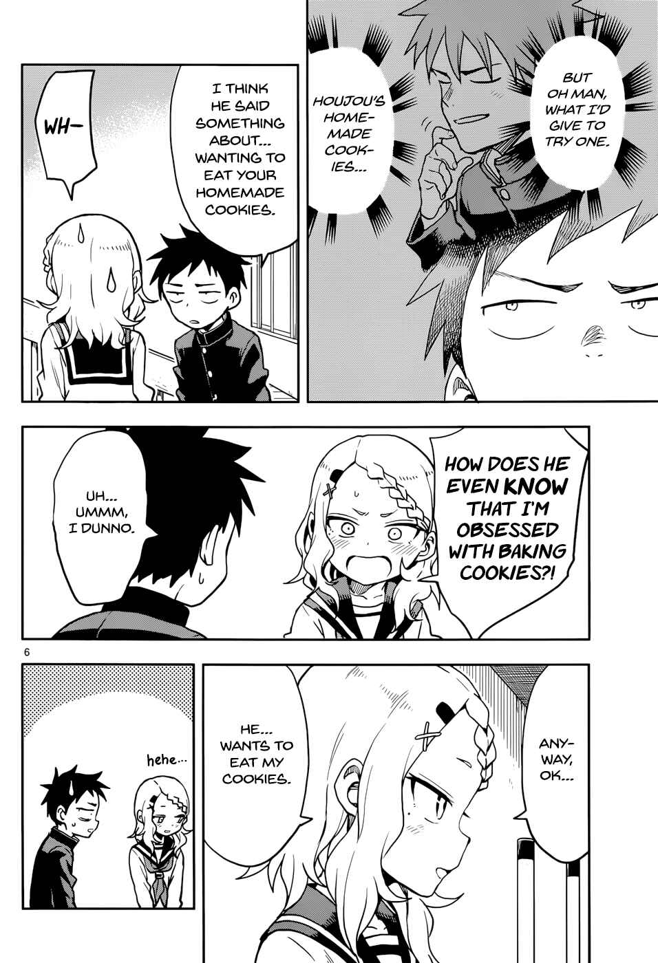 Karakai Jouzu no Takagi-san Chapter 122 page 5