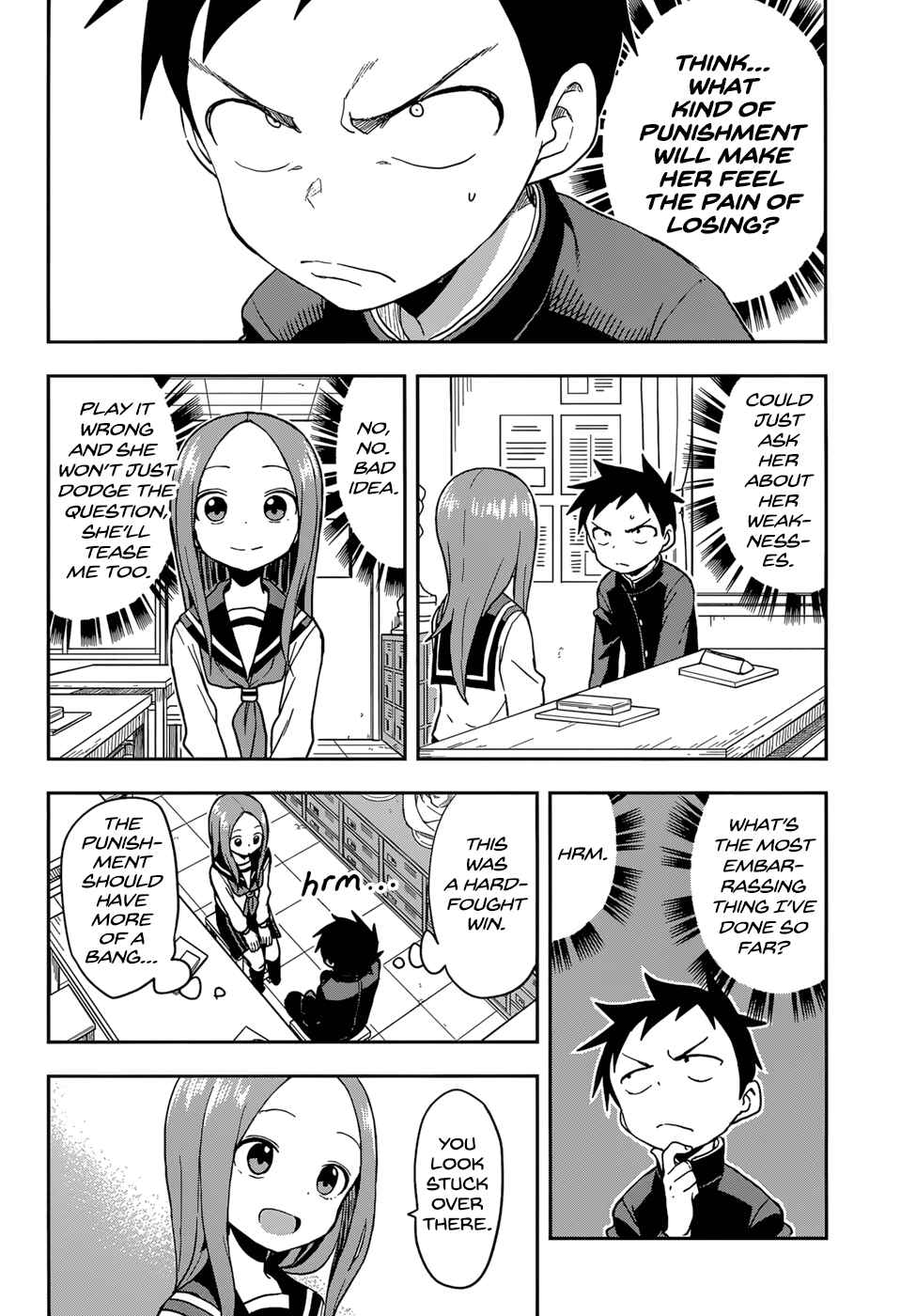 Karakai Jouzu no Takagi-san Chapter 135 page 9