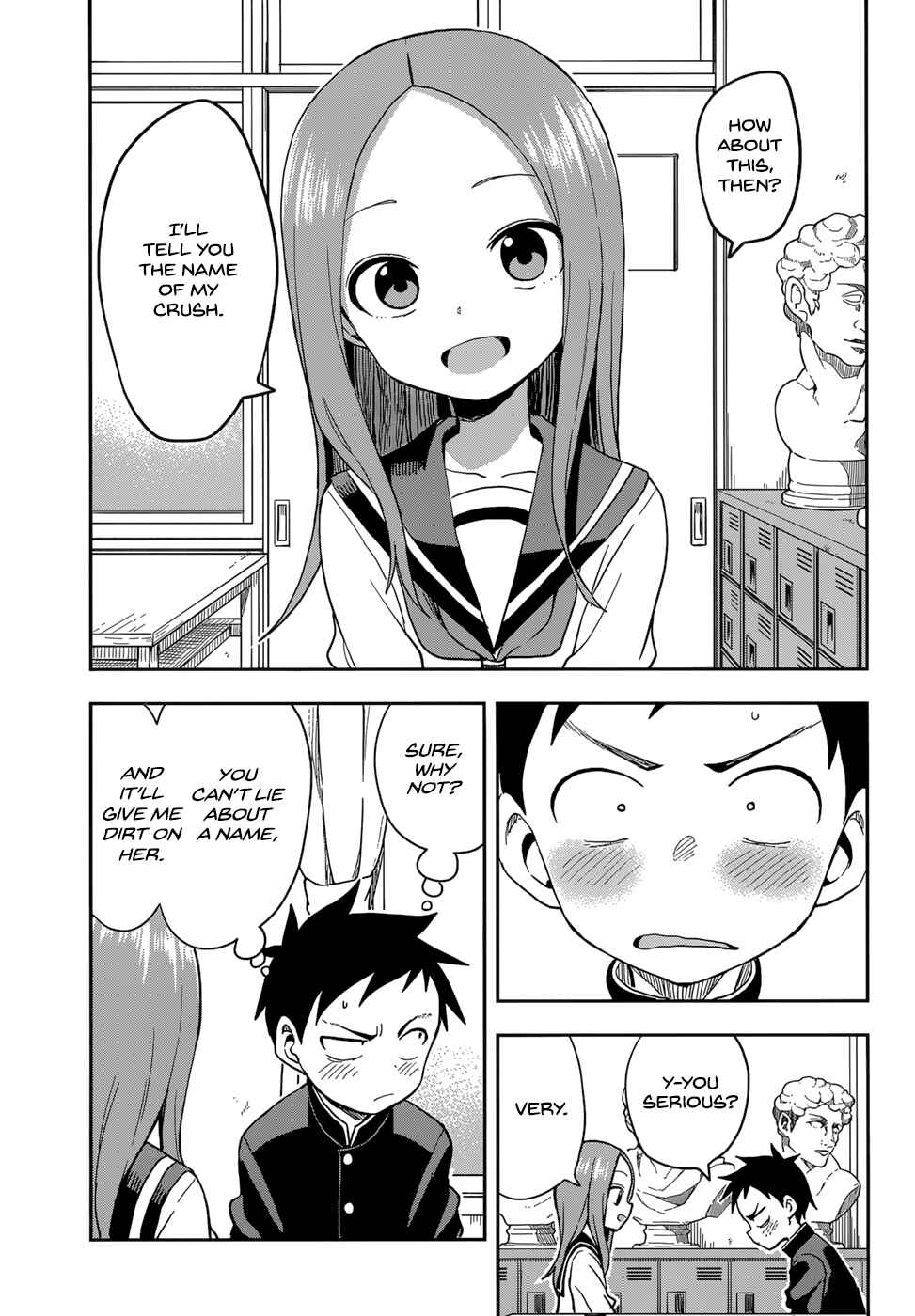 Karakai Jouzu no Takagi-san Chapter 135 page 10