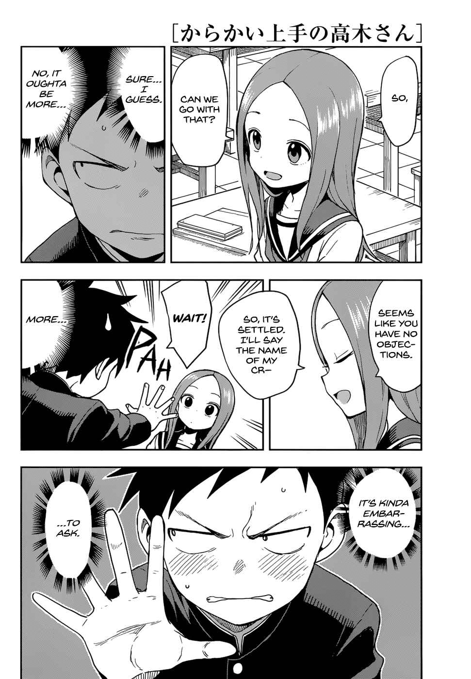 Karakai Jouzu no Takagi-san Chapter 135 page 11