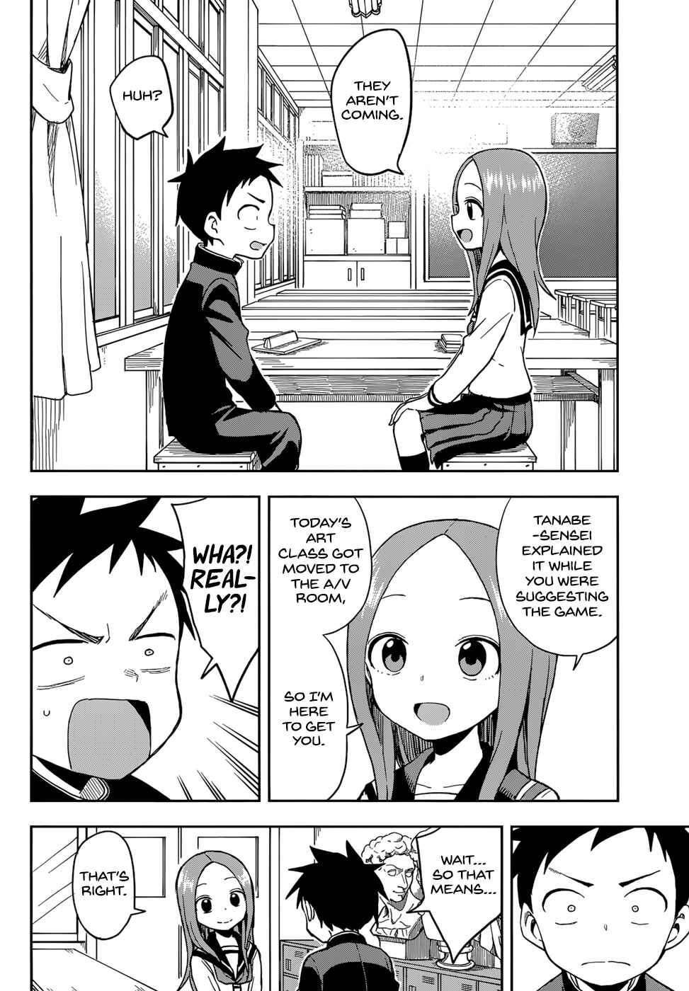 Karakai Jouzu no Takagi-san Chapter 135 page 13