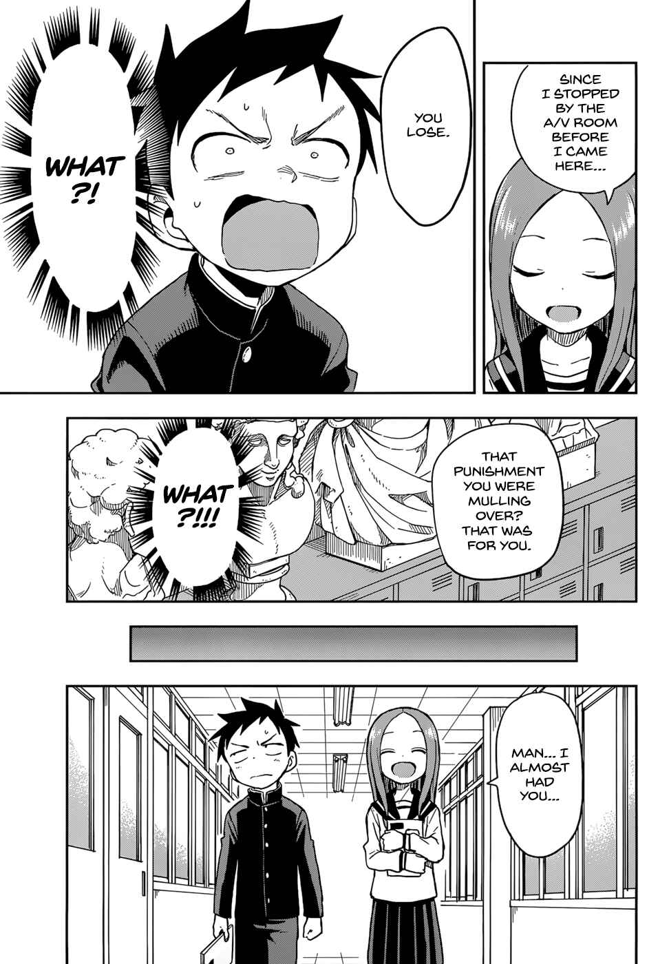 Karakai Jouzu no Takagi-san Chapter 135 page 14