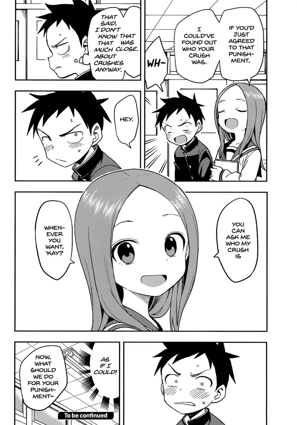Karakai Jouzu no Takagi-san Chapter 135 page 15