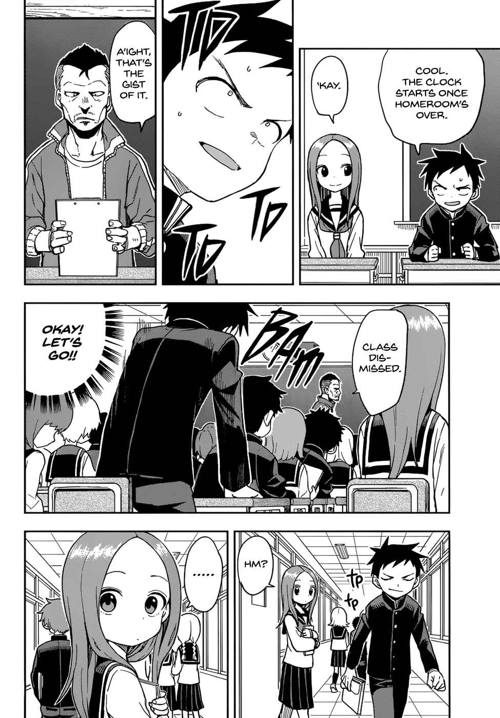 Karakai Jouzu no Takagi-san Chapter 135 page 3