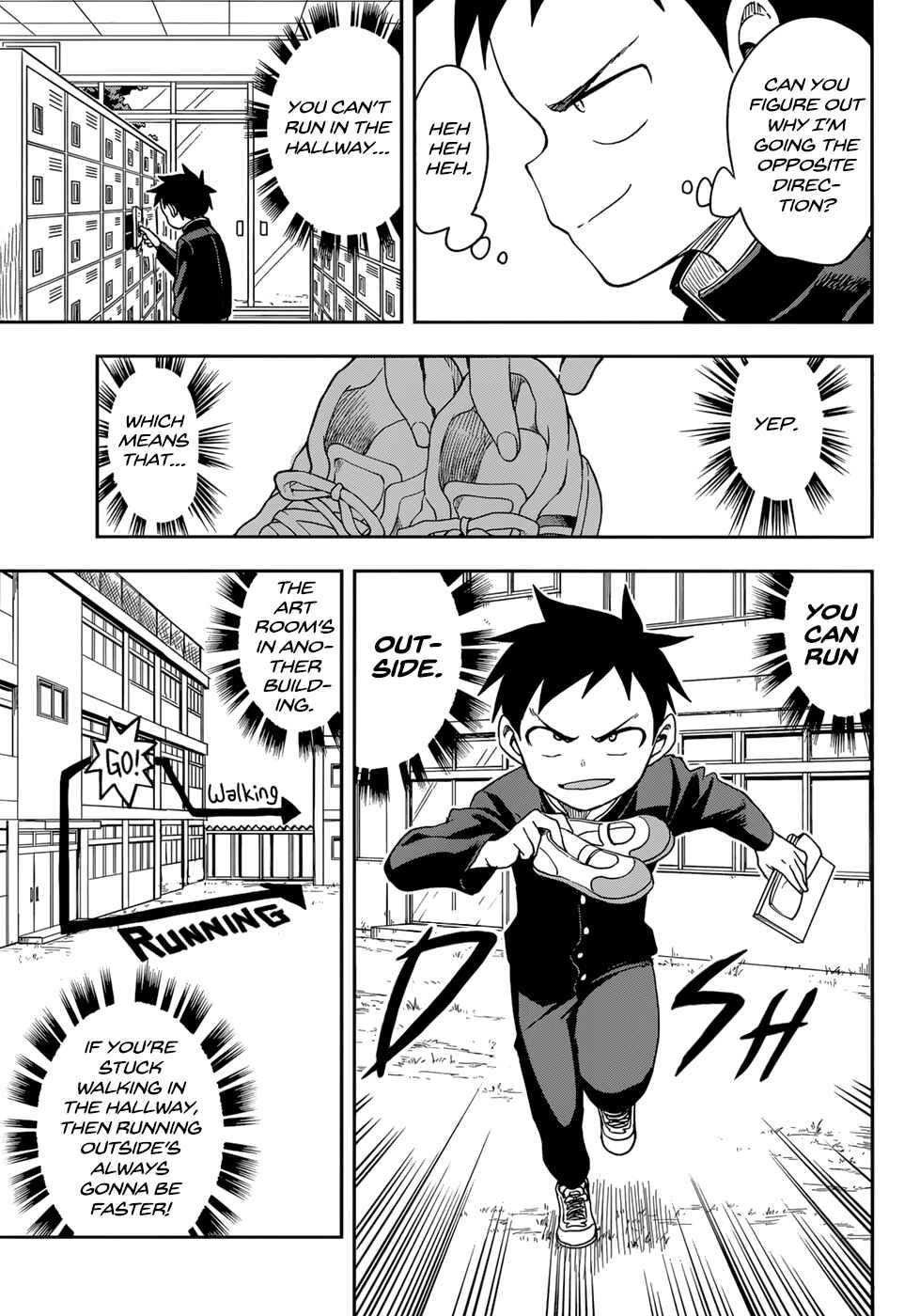 Karakai Jouzu no Takagi-san Chapter 135 page 4