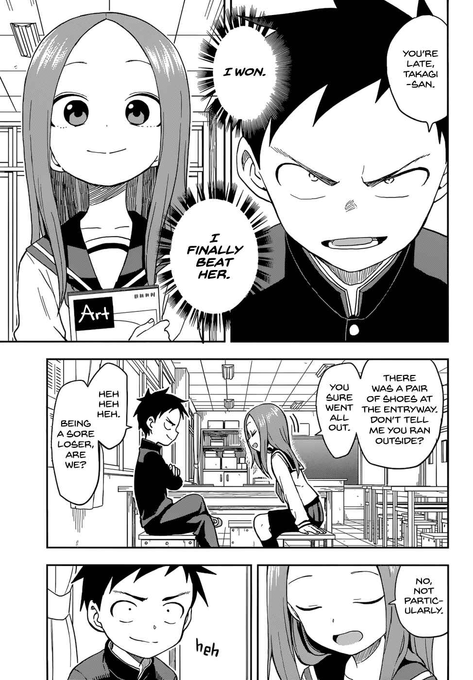Karakai Jouzu no Takagi-san Chapter 135 page 6