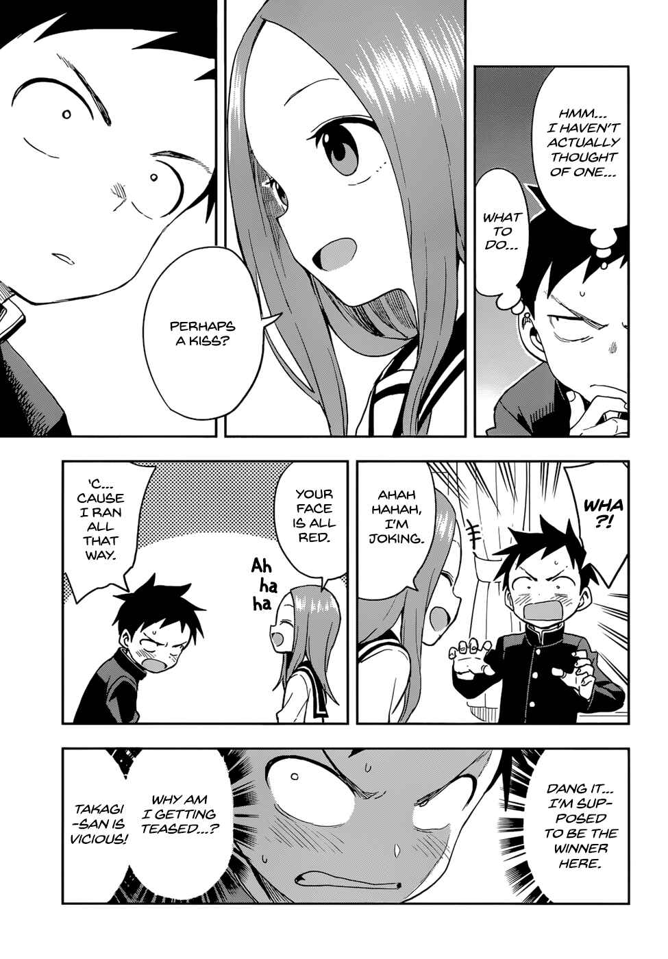 Karakai Jouzu no Takagi-san Chapter 135 page 8