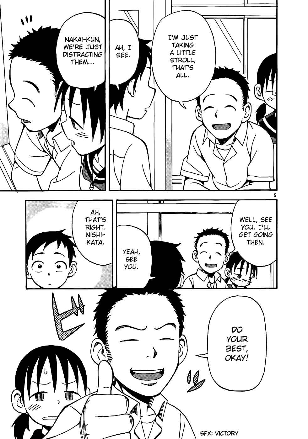Karakai Jouzu no Takagi-san Chapter 14 page 9