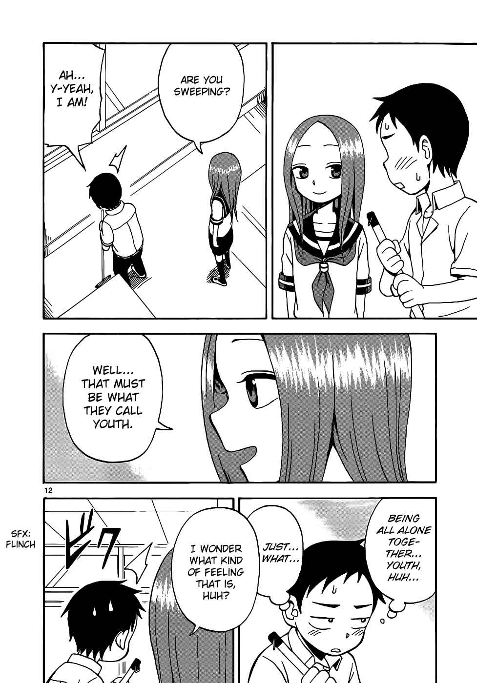 Karakai Jouzu no Takagi-san Chapter 14 page 12