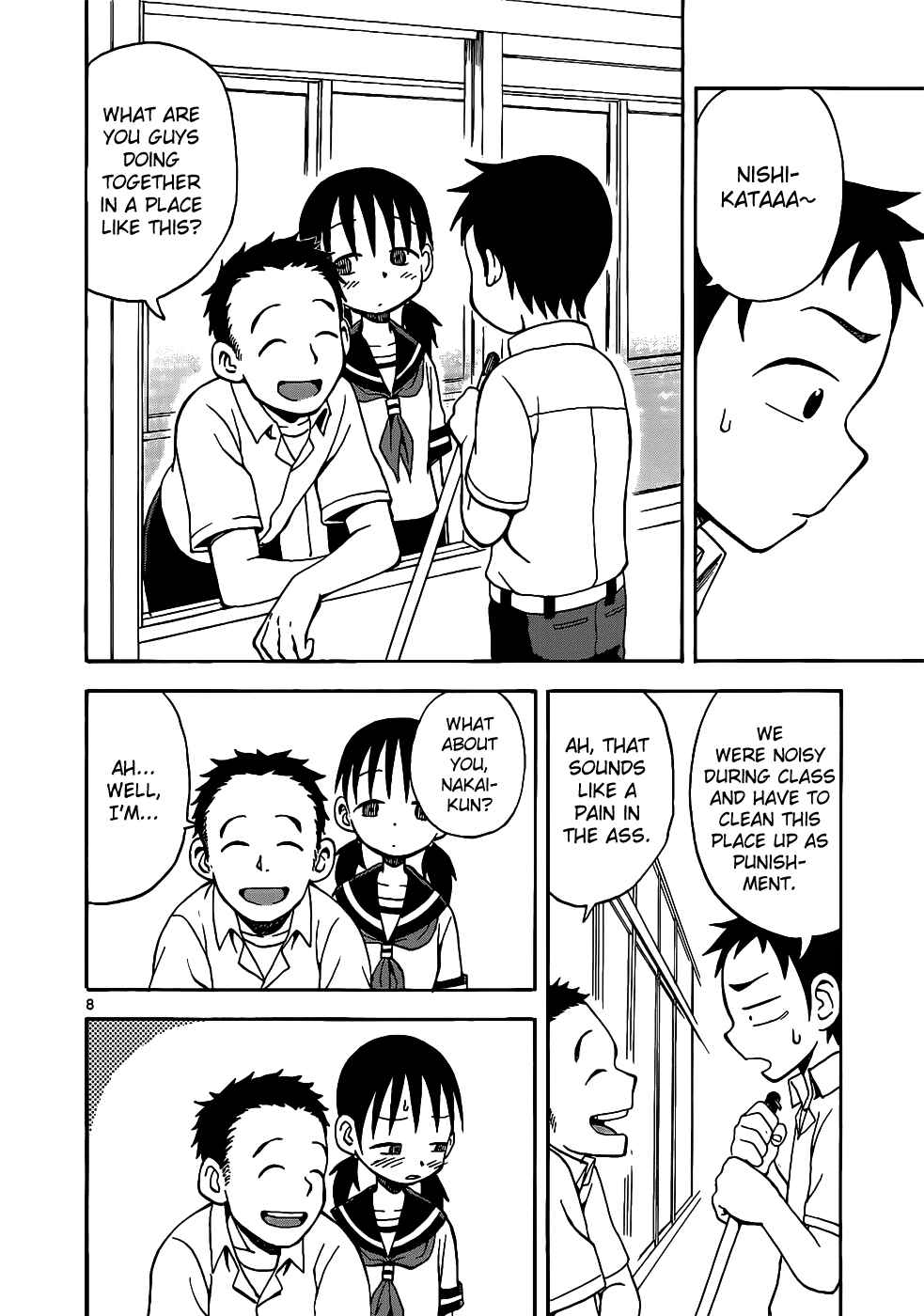 Karakai Jouzu no Takagi-san Chapter 14 page 8