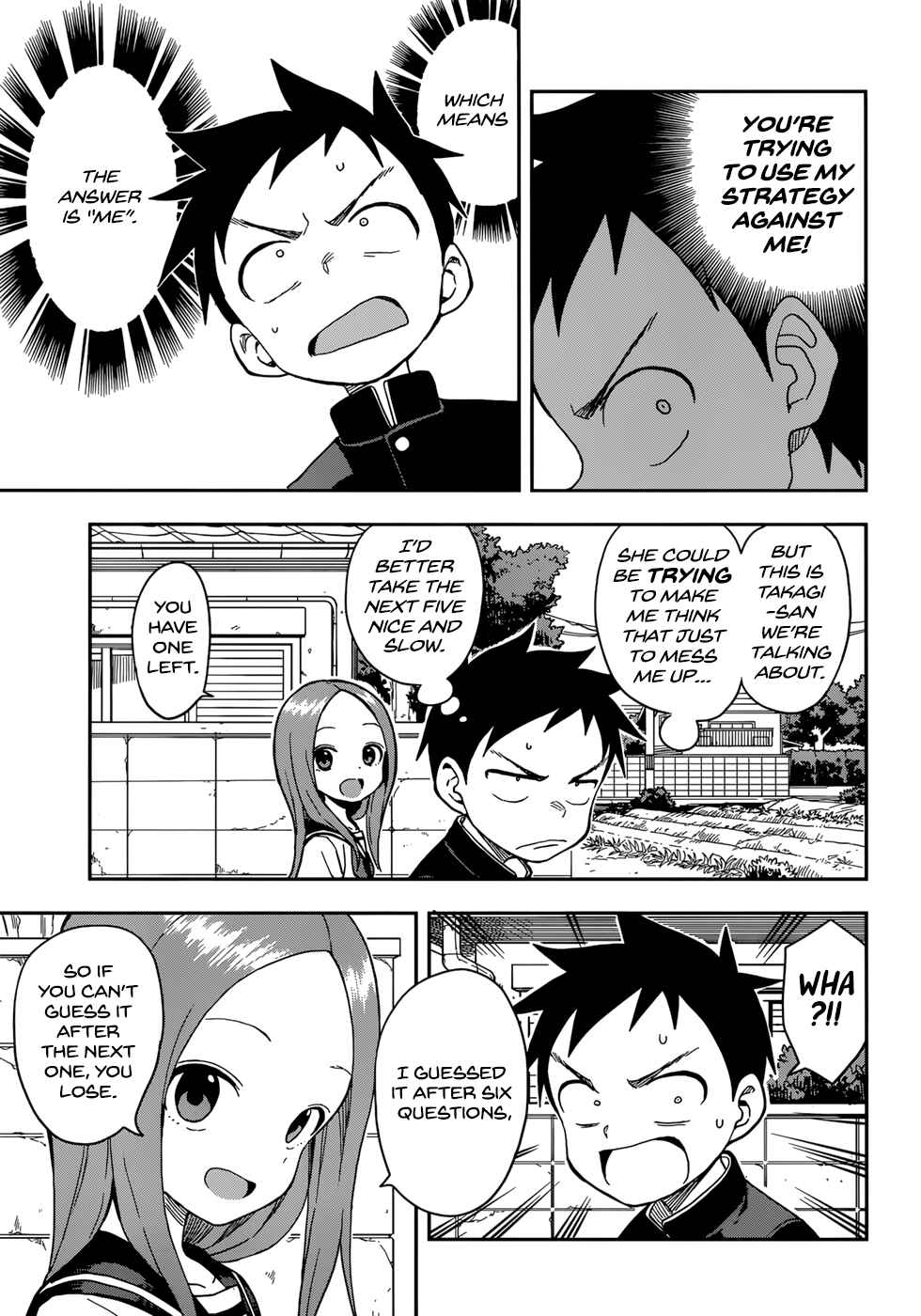 Karakai Jouzu no Takagi-san Chapter 143 page 10