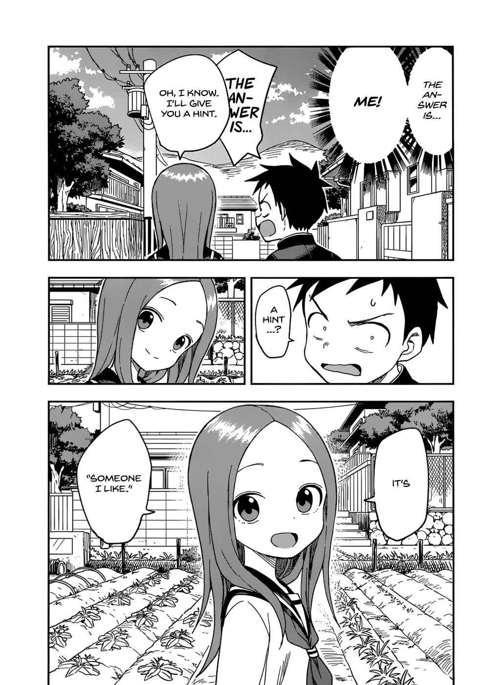 Karakai Jouzu no Takagi-san Chapter 143 page 12
