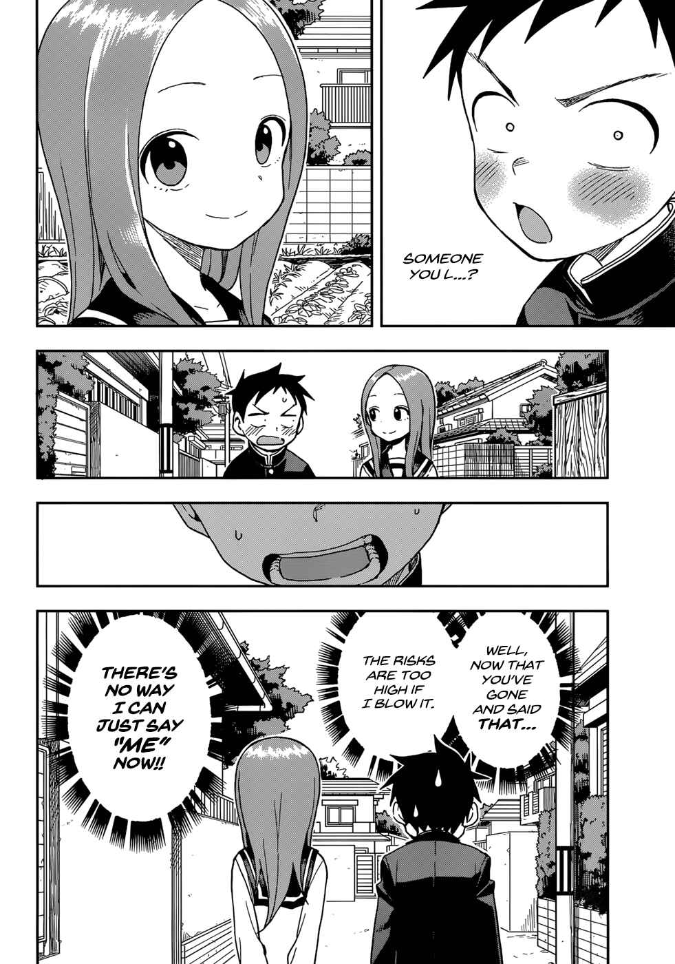 Karakai Jouzu no Takagi-san Chapter 143 page 13