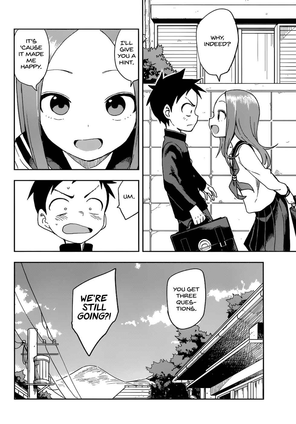 Karakai Jouzu no Takagi-san Chapter 143 page 15