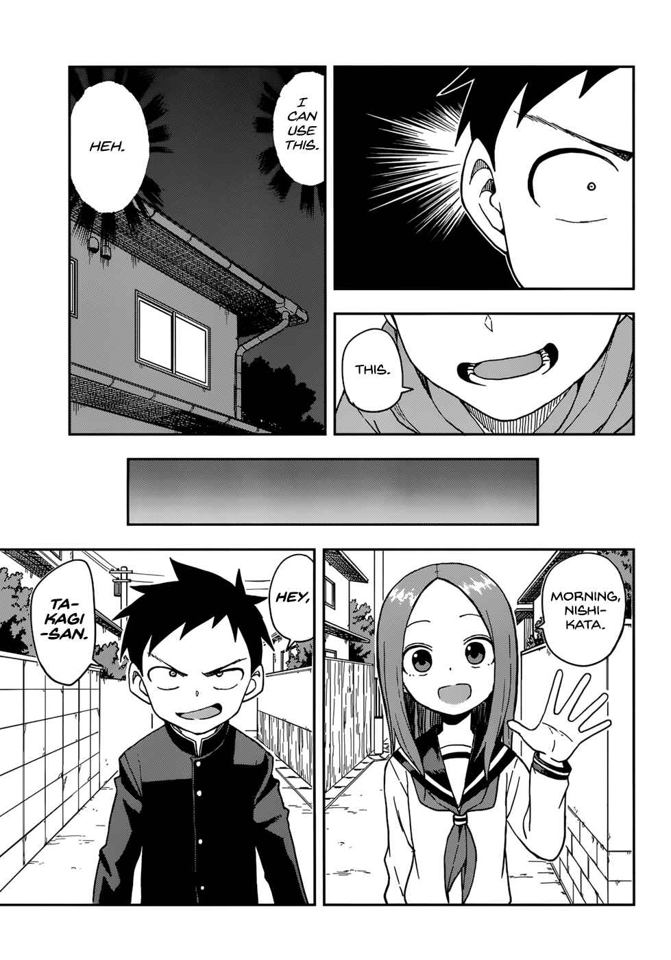Karakai Jouzu no Takagi-san Chapter 143 page 2