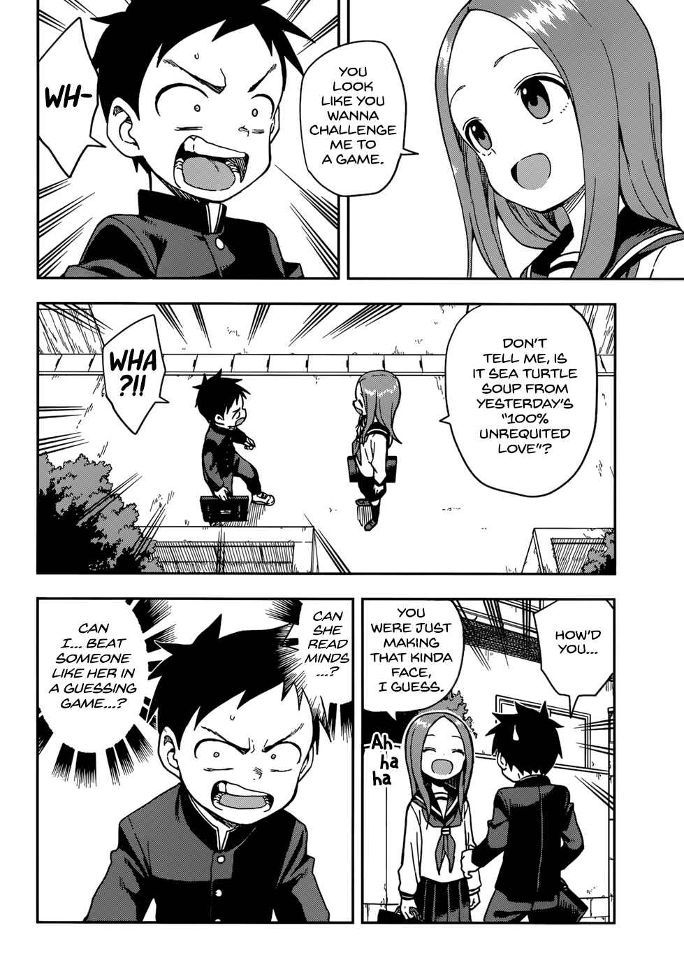 Karakai Jouzu no Takagi-san Chapter 143 page 3